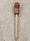 Lot Of 3 Vintage Friction Turkey Call Strikers Slate Glass Plexi — photo 2
