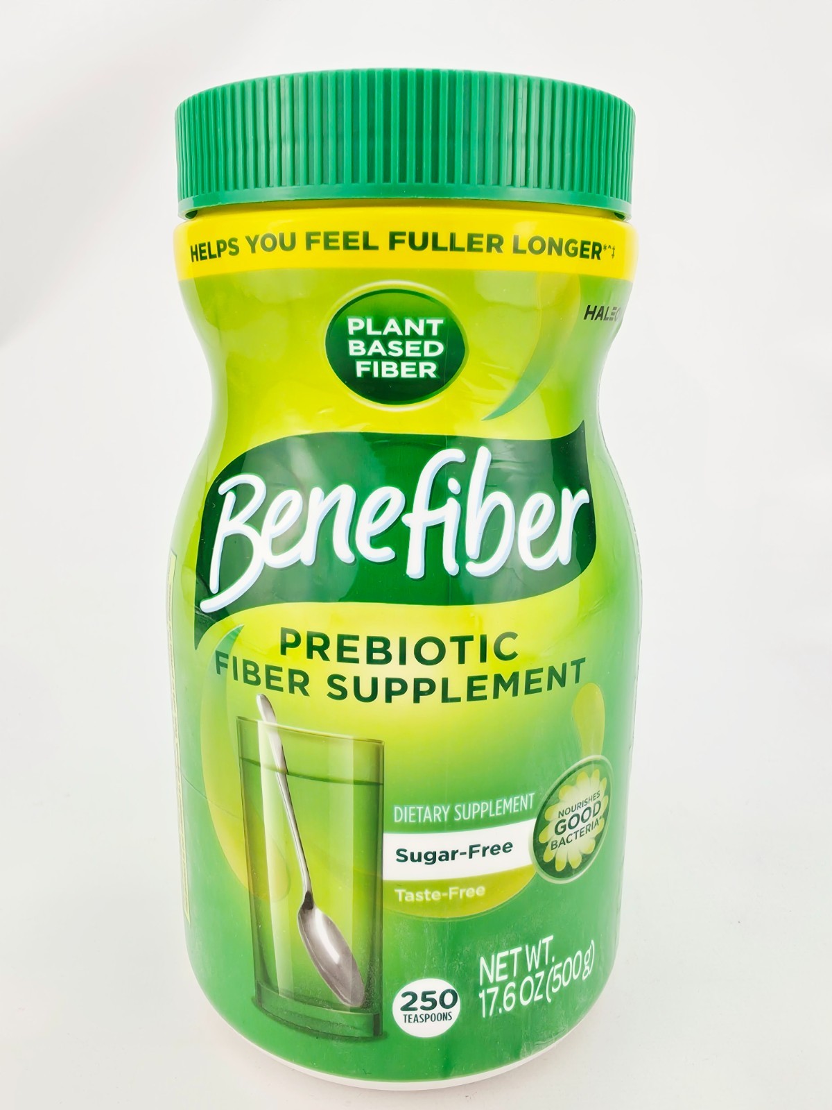 Benefiber Prebiotic Fiber Supplement Sugar Free Unflavored 17.6 oz BB2/28