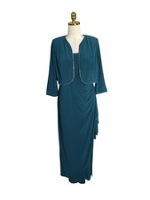 R M Richards Women's 12 Formal Party Jacket Gown Dress Mother Of bride Wedding