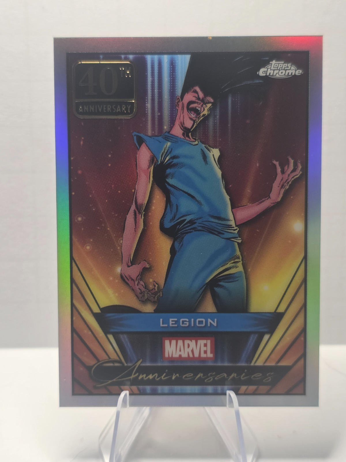 LEGION #MA-21 2025 Topps Chrome Marvel Anniversaries Insert