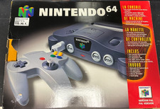 Console nintendo 64 avec super mario 64 en boite  - Occasion