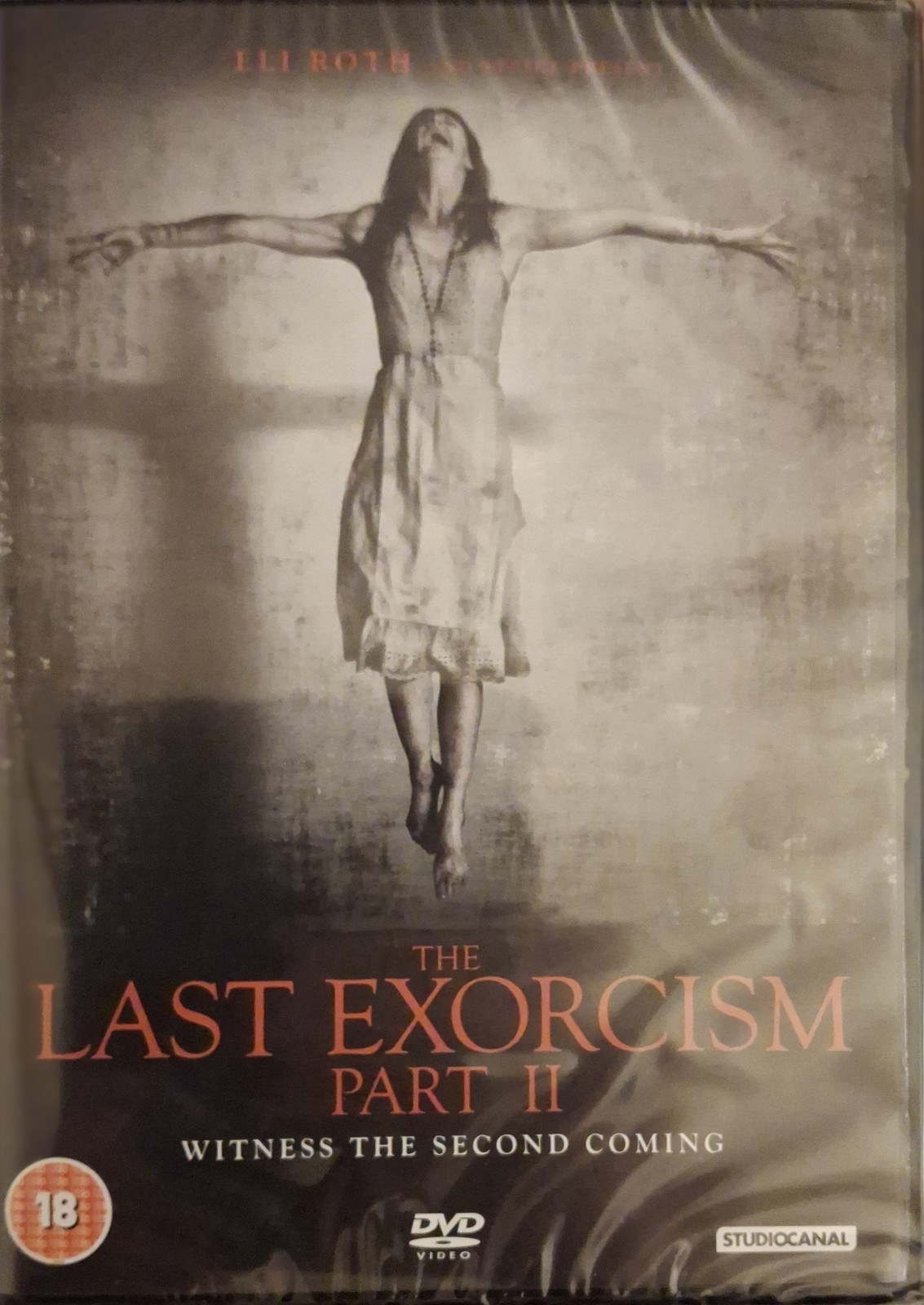 The Last Exorcism Part II DVD Ashley Bell 2013 Certificate 18 Brand New Sealed