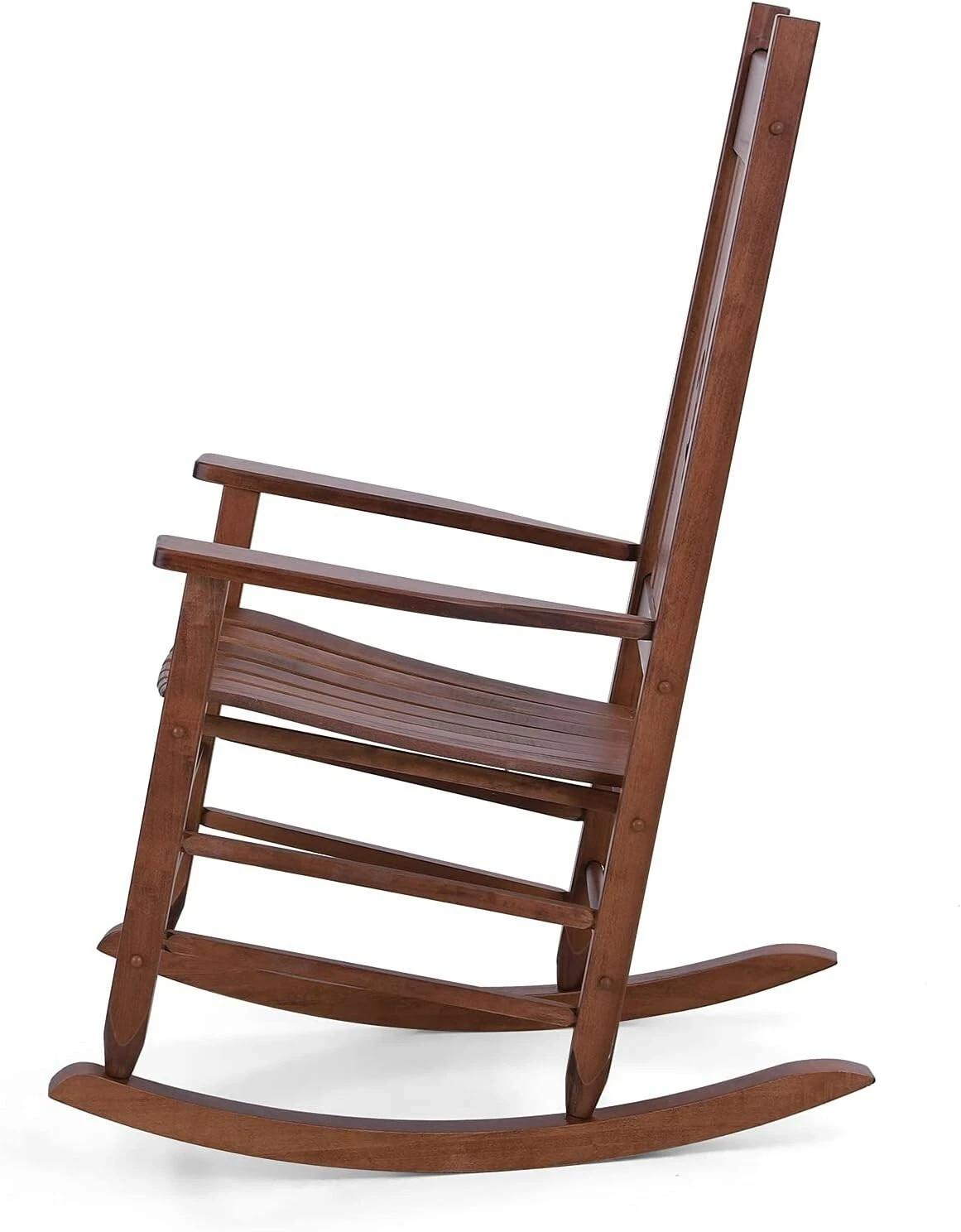 Outdoor Rocking Chair Patio Rocking Chair Wooden Rocker Leisure Rocking Chair