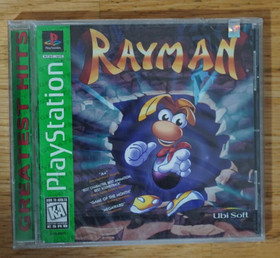 Rayman (Sony Playstation 1, 1997, Greatest Hits) FACTORY SEALED