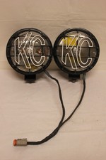 Kc Hilites 150 Apollo Pro Universal Wide Angle Fog Beam Lights Led Bulbs D2
