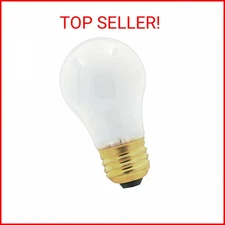 Seneca River Trading Universal Frosted Appliance Light Bulb, 40 Watt Incandescen