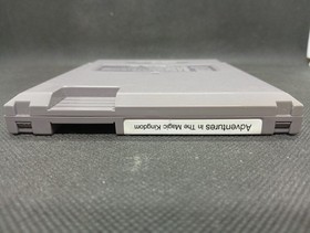 Adventures in The Magic Kingdom (Disney) - Nintendo NES EU PAL - NES-VD-FRA (B)