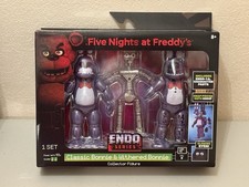 Five Nights at Freddys Endo Series Classic & Withered Bonnie Collector Figures