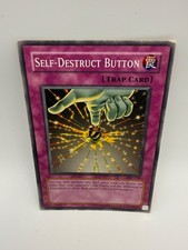 Self-Destruct Button [1st Edition] IOC-105 Prices | YuGiOh Invasion of  Chaos | YuGiOh Cards