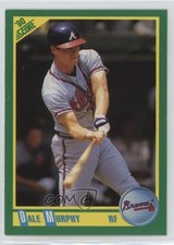 1990 Score Dale Murphy #66 00ah