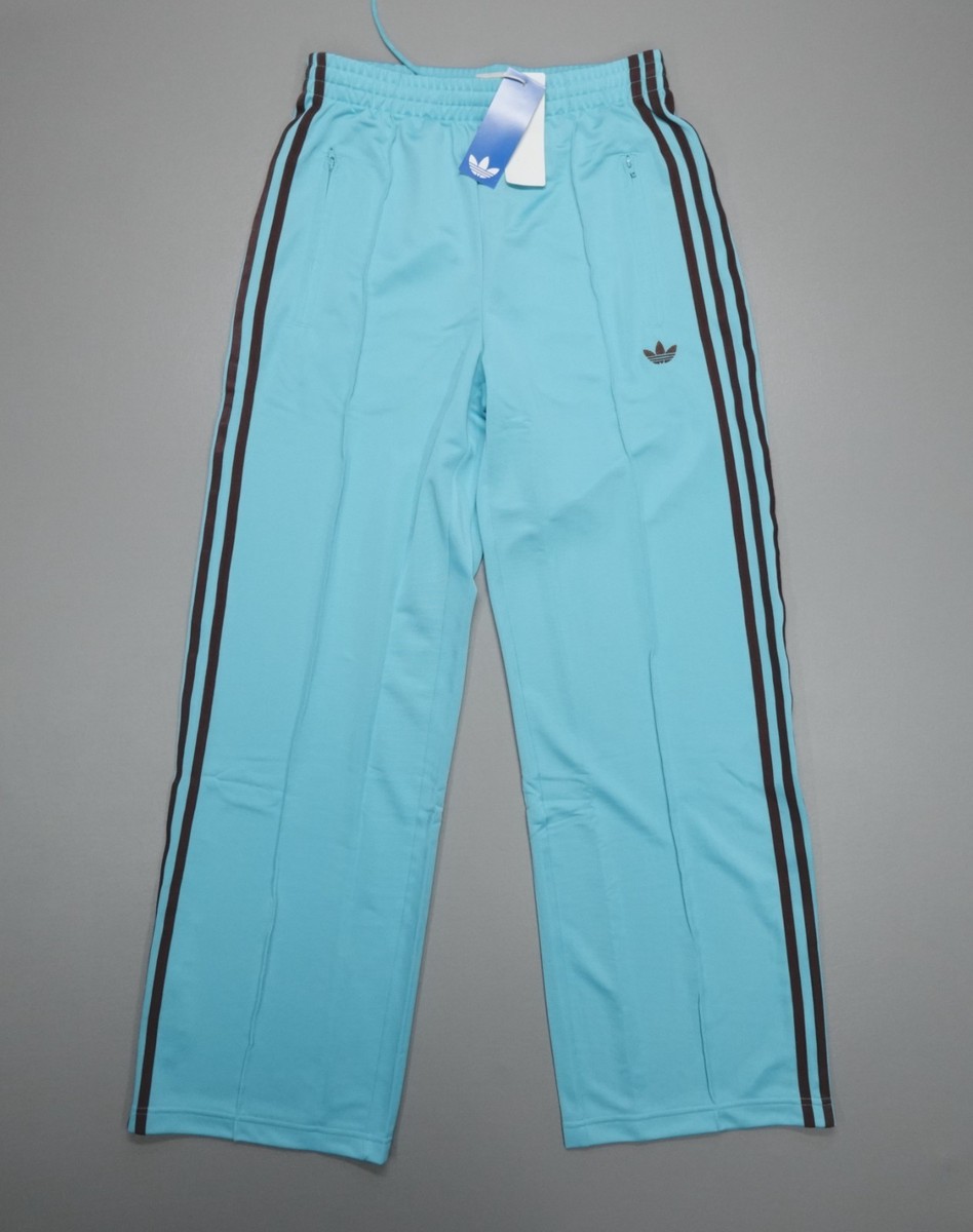 ADIDAS ORIGINALS Firebird Track Pants Women's Size S Blue Glow