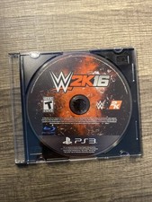 WWE 2K16 (Sony PlayStation 3, 2015) DISC ONLY