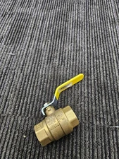 Smith Cooper 4347001340 600 WOG 150WSP 1728155/56 1" Ball Valve IPS