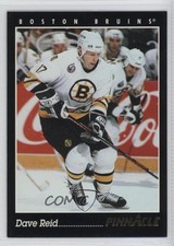 1993-94 Pinnacle French Dave Reid #191 0a4
