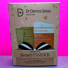 Dr Dennis Gross Alpha Beta Universal Daily Peel Set  Cream  Serum 0.72oz