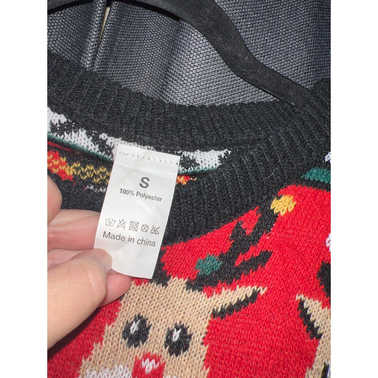 Ugly Christmas Sweater Xmas Size Small