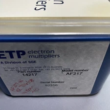 Perkin Elmer 14217 AF217 ETP Multiplier