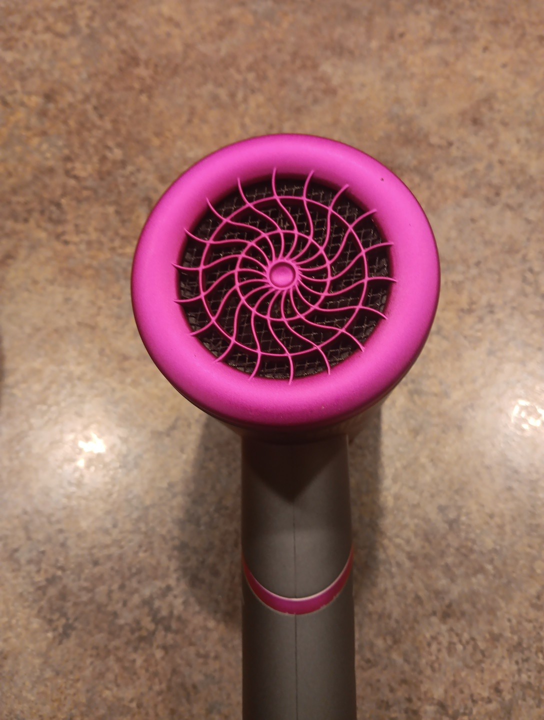 1800W Ionic Hair Dryer Fast Drying Low Noise