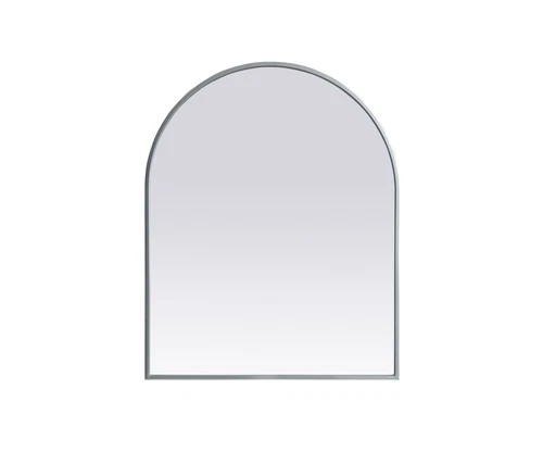 Elegant Lighting MR1A2430 Ayra 24" W x 30" H Modern Arched - Silver - Picture 1 of 12