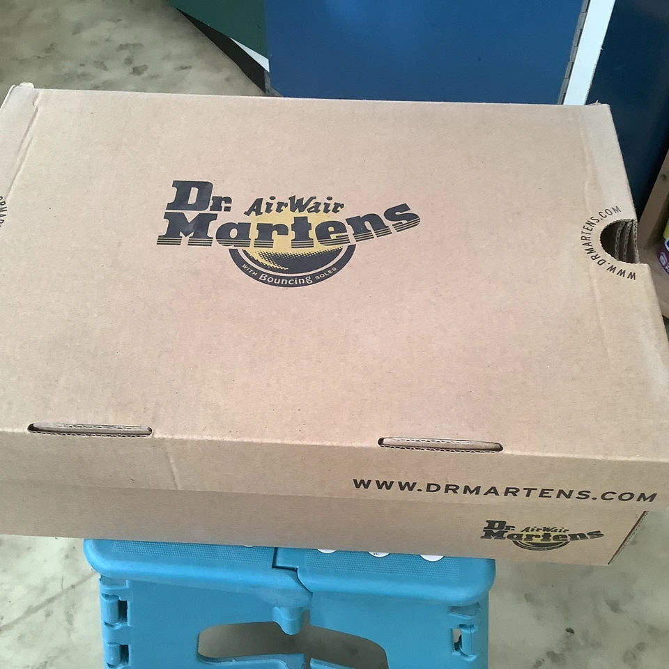 Dr Martens Docs 3 Loch 1461 Original schwarz Größe 41 - Bild 2 von 4