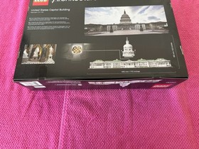 LEGO ARCHITECTURE: United States Capitol Building (21030) - Retired - New In Box