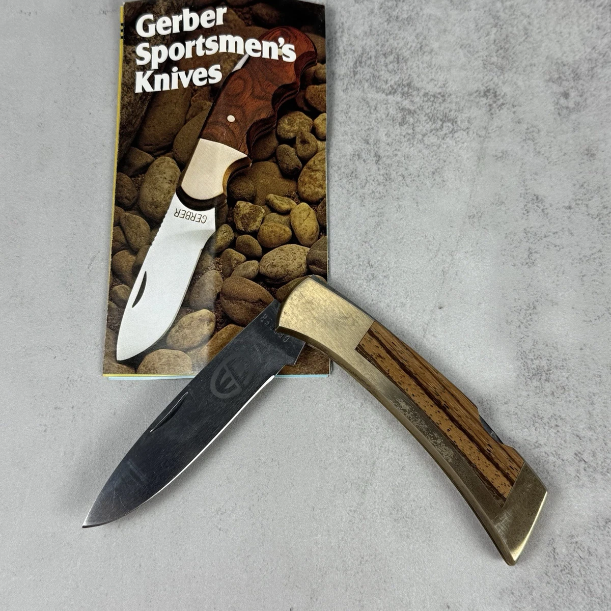 gerber sportsman knife products for sale | eBay