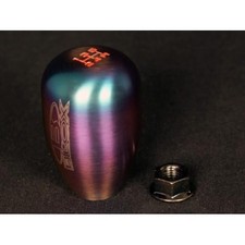 Blox Racing 5-speed Billet Shift Knob - Neo Finish 10x1.5mm Blox Racing 5-speed Billet Shift Knob - Neo Finish 10x1.5mm