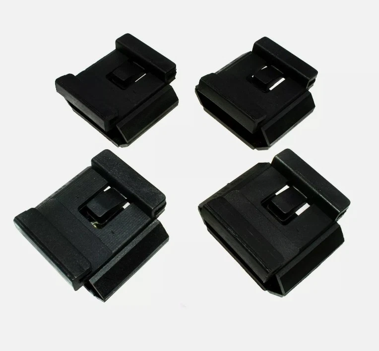 4Pcs Holder Bumper Bracket Cover 2018800114 For Mercedes-Benz 190E 190D W201 Foto 4 de 4