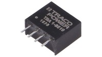 Przetwornica Dc/Dc, 1W, Uwej: 4,5...5,5VDC, Uwyj: 9VDC, Iwyj: 110Ma TBA 1-0519 T
