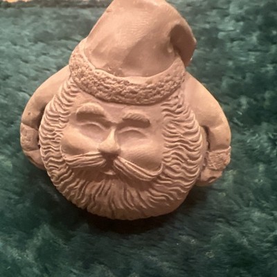 1990 Jim Shore Roly Poly Santa Claus figurine-Rare