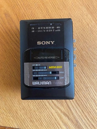 Sony walkman Megabass WM-AF50 Vintage  Serviced  New Belt
