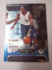 2004-05 Upper Deck Black Diamond - Romain Sato #74 (RC)