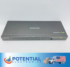 IOGear GCS1808 Miniview Ultra 8-Port PS/2 USB VGA KVM Switch NO AC Adapter 