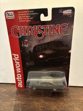 Auto World 1958 Plymouth Fury Christine After Fire Charred Scorched Burnt