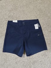 New Eddie Bauer Hiking Shorts Atlantic Blue Size 10
