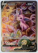 Pokemon Evolving Skies Espeon V Alt Art Holo 180/203 SWSH07: NM on eBay