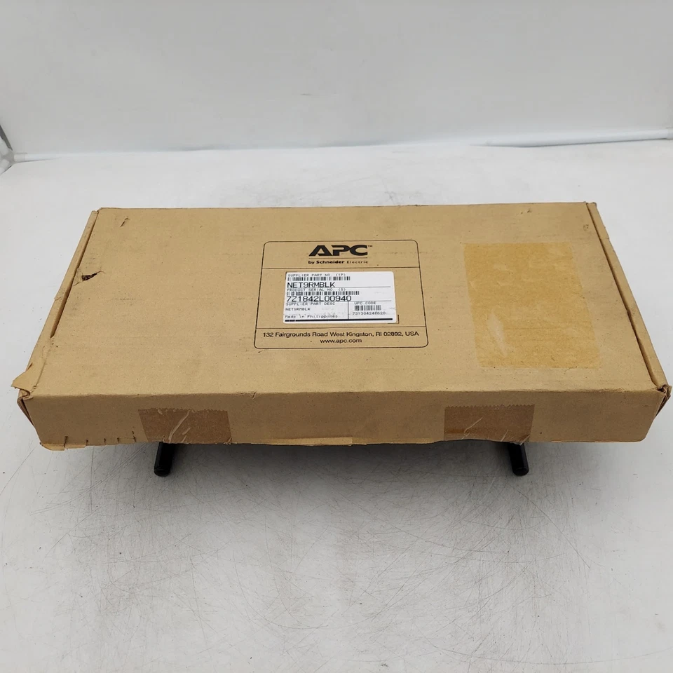 APC NET9RMBLK SurgeArrest Rackmount - Image 3 of 4