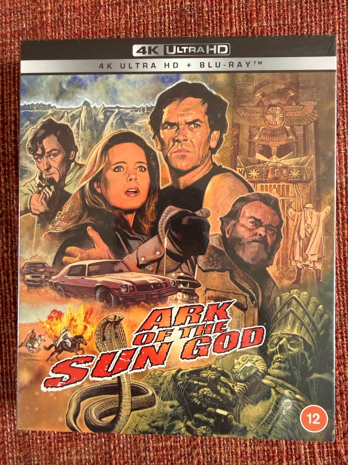 ARK OF THE SUN GOD [4K UHD+BLU-RAY] NEW & SEALED
