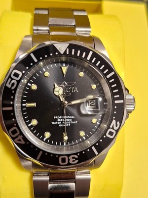 Invicta Pro Diver Edelstahl Herren Quarzuhrwerk - 40mm Armbanduhr 9307
