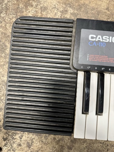 casio CA-110 tone bank keyboard #P - Bild 5 von 6