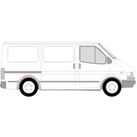 InnenkotflüGel Radhausschale Hinten Rechts Innen FüR Ford Transit Kasten