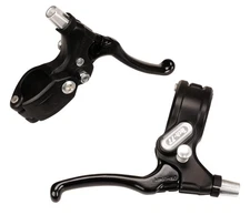 Dia-Compe Tech 77 LOCKING BMX freestyle brake levers lever set - BLACK