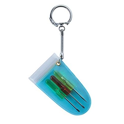 ANEX Mini Drei Präzisionsschraubendreher mit Koffer 3-teiliges Set +00/-1,8 /...