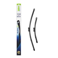 2x VALEO SILENCIO FLACHBALKENWISCHER SET VORNE passend für BMW 8 CITROËN BERLING