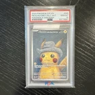 Pokemon TCG PSA 10 Pikachu with Grey Felt Hat SVP Promo 085 EN 2023 Holo