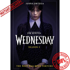 Wednesday TV Series DVD Complete Seasons 1-2 SEPARATED All Region Free Shipping