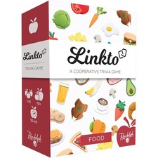 Linkto Food Trivia Game SEALED