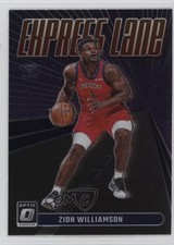 2023-24 Panini Donruss Optic Express Lane Zion Williamson #11 1oa8
