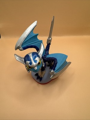 Activision Skylanders Blade Character Figure Toys to Life Blue Dragon Red Base