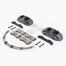 Front Big Brake Upgrade Kit For Mercedes-benz Gls Gle 167 To Brembo 6-pot Shelby